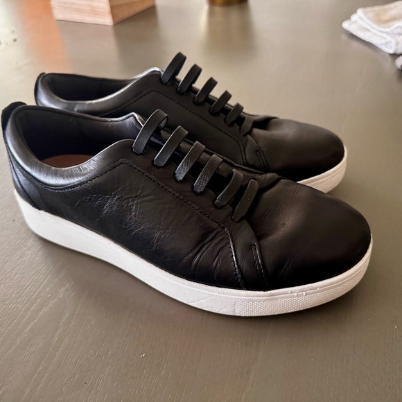 Fitflop Rally leather sneakers - Picture 6 of 7